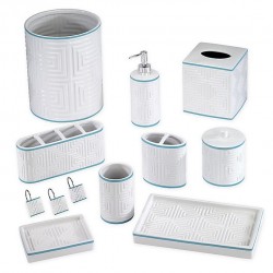 Now House by Jonathan Adler Mercer Bathroom Accessories Collection