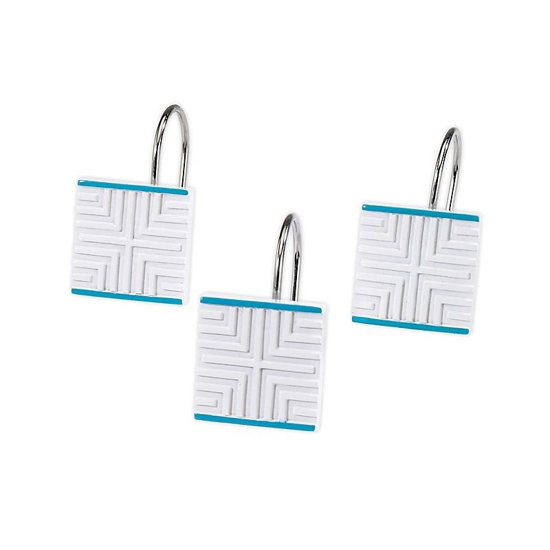 Now house by Jonathan Adler Mercer Shower Curtain Hooks