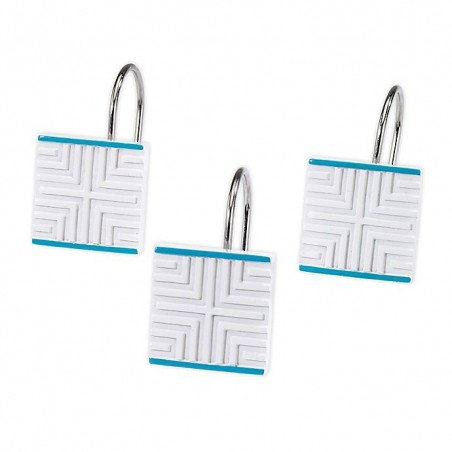 Now house by Jonathan Adler Mercer Shower Curtain Hooks