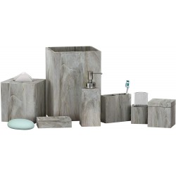 Stone Hedge collection d'accessoires de salle de bain