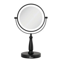 Round LED Makeup Mirror 8X/1X