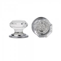 Old Town Wardrobe Crystal Knob