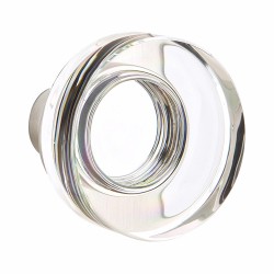 Modern Disc Glass Knob