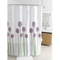 Allium Shower Curtain