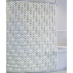 Skull Candy Shower Curtain