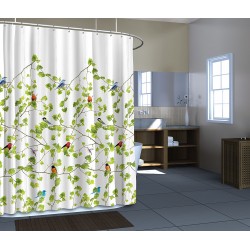Terrasse Shower Curtain