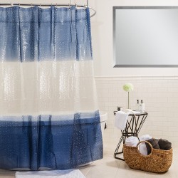 Drizzle Ombré Shower Curtain